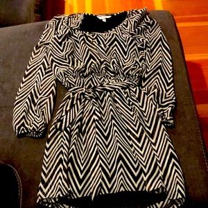 Chevron dress